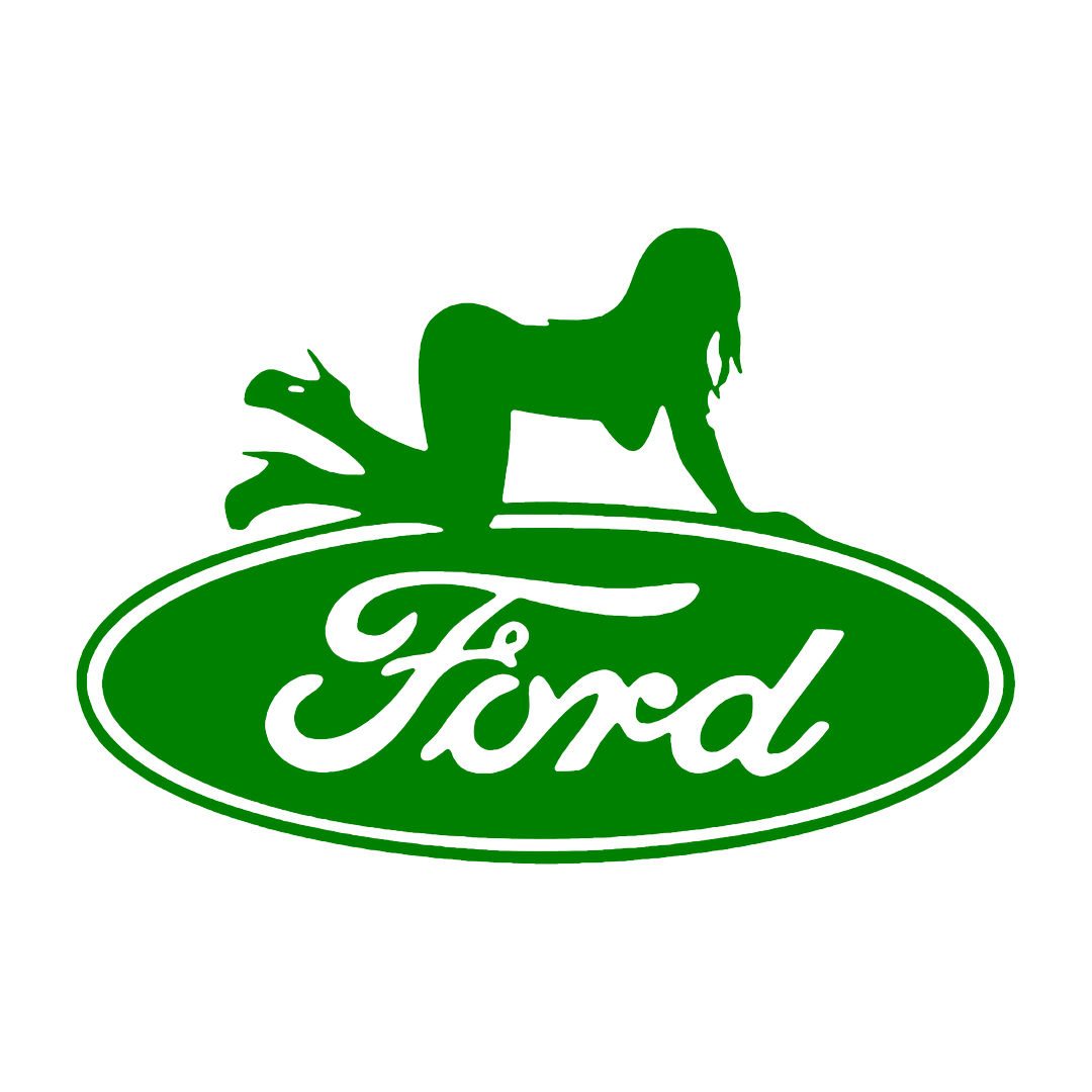 Sticker - FORD GIRL 4
