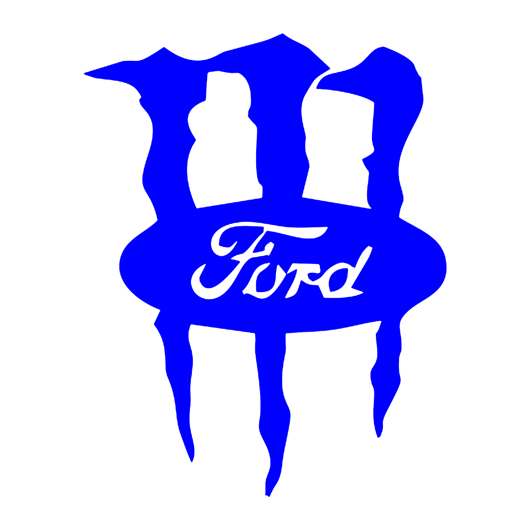 Sticker - FORD MONSTER