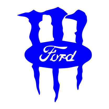 Sticker - FORD MONSTER