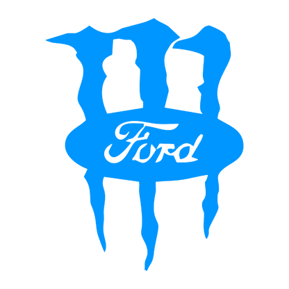 Sticker - FORD MONSTER