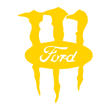 Sticker - FORD MONSTER