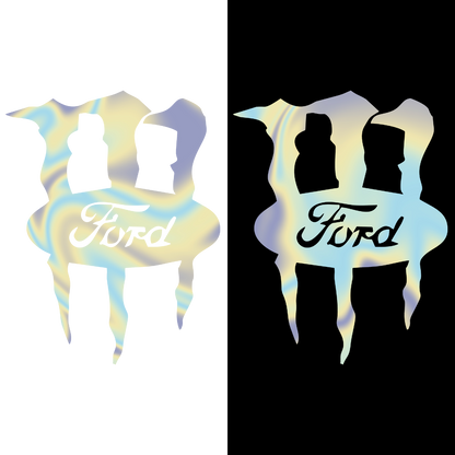 Sticker - FORD MONSTER