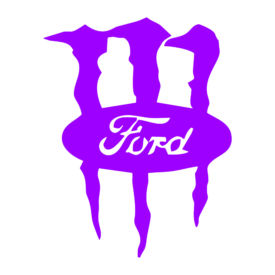 Sticker - FORD MONSTER