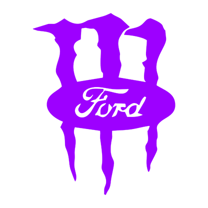 Sticker - FORD MONSTER
