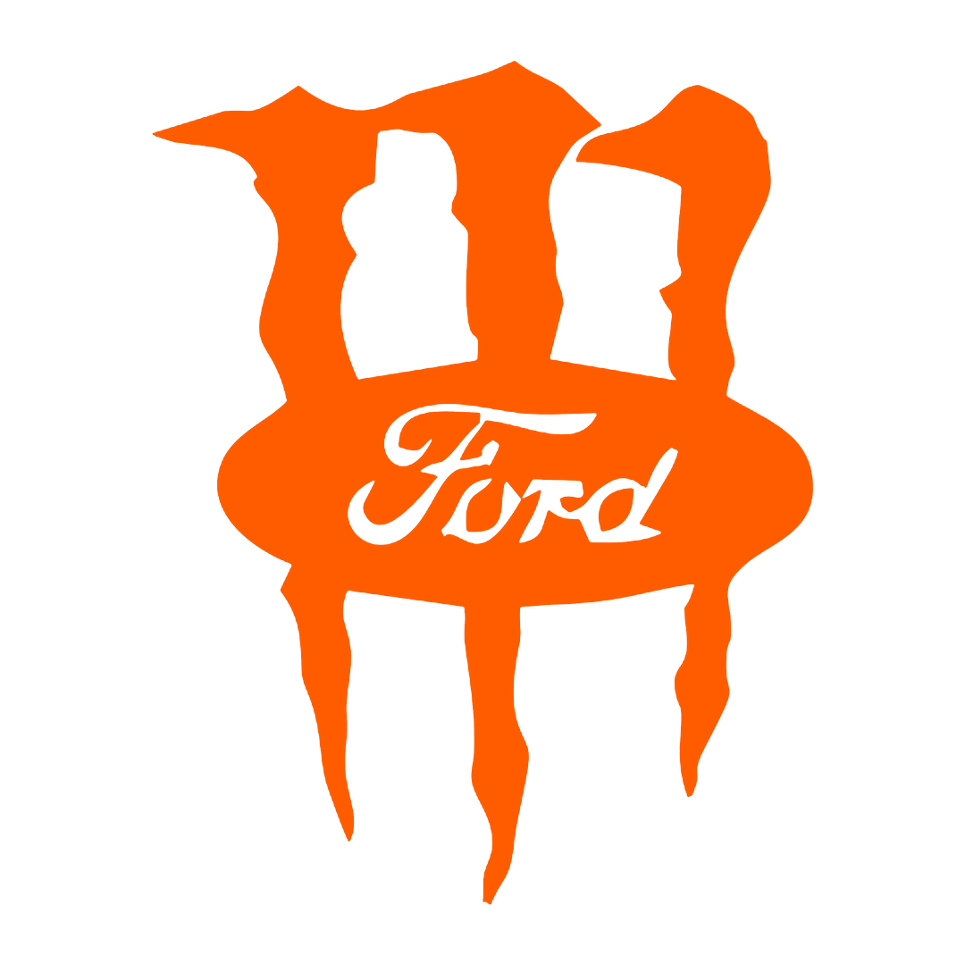 Sticker - FORD MONSTER