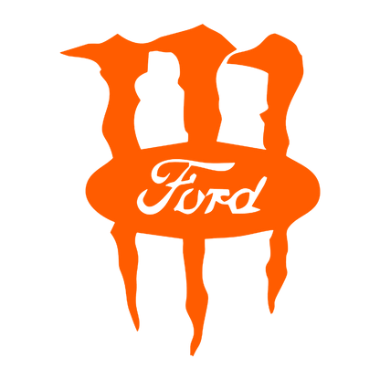 Sticker - FORD MONSTER