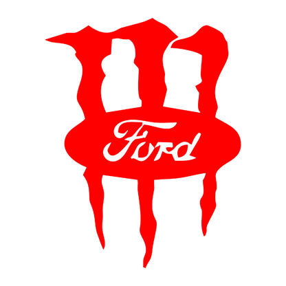 Sticker - FORD MONSTER