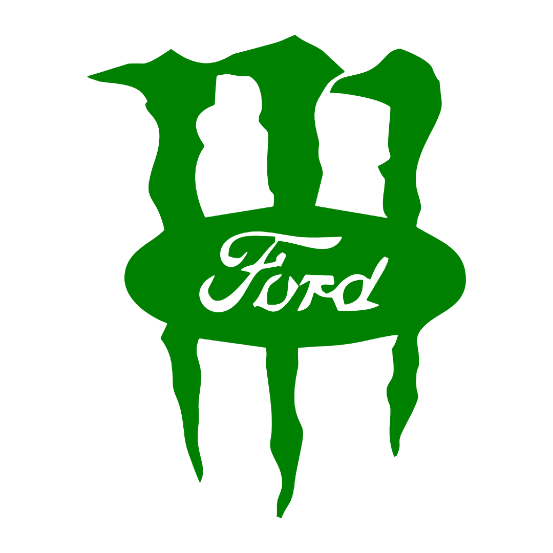 Sticker - FORD MONSTER