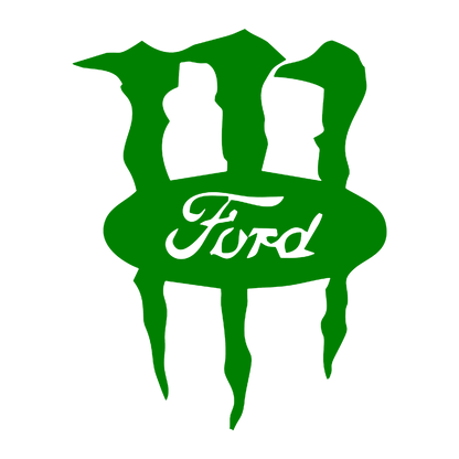 Sticker - FORD MONSTER