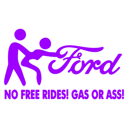 ford no free rides - Mov