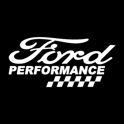 Sticker - FORD PERFORMANCE