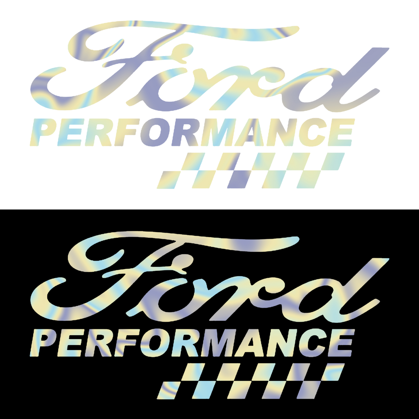 Sticker - FORD PERFORMANCE
