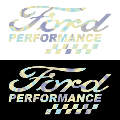 Sticker - FORD PERFORMANCE