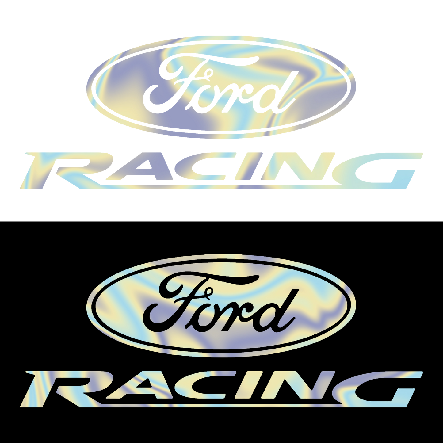 Sticker - FORD RACING