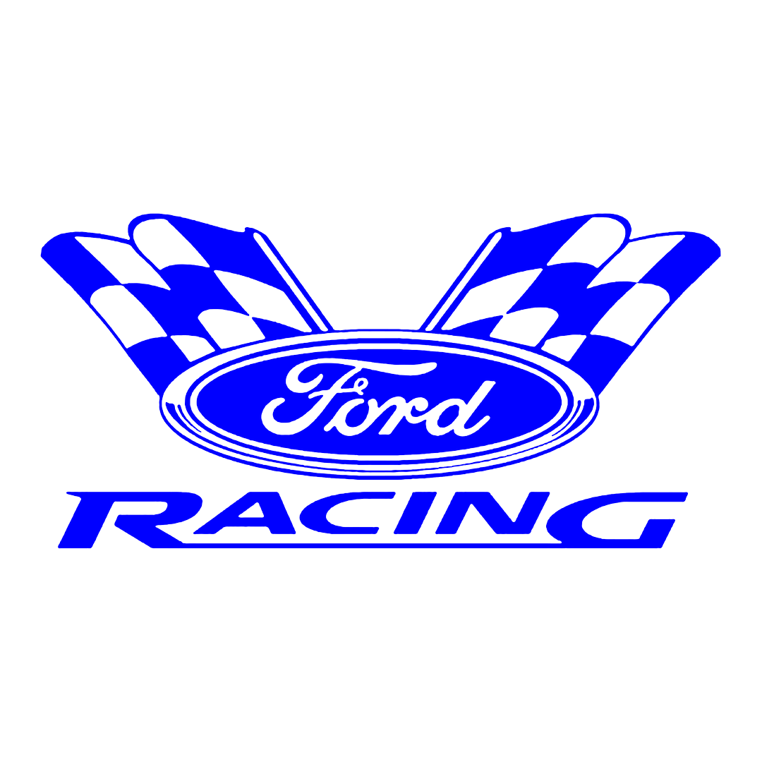 Sticker - FORD RACING 2