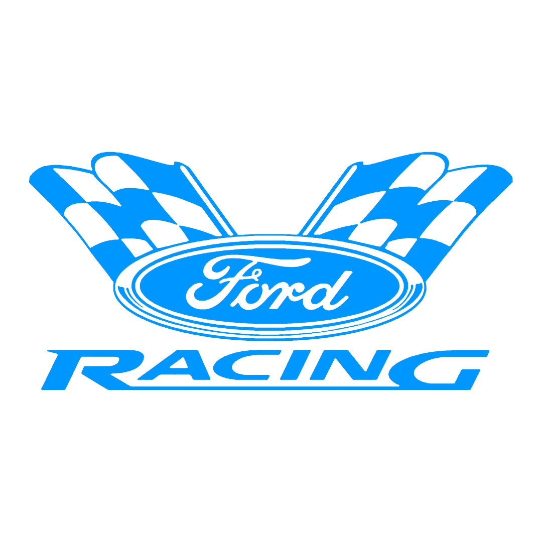Sticker - FORD RACING 2