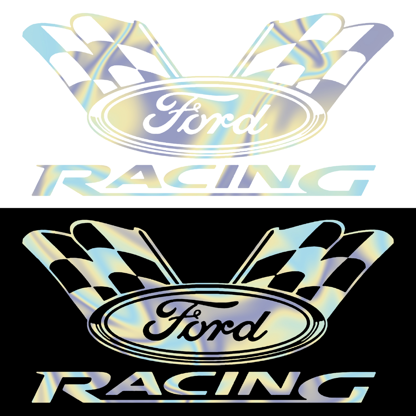 Sticker - FORD RACING 2