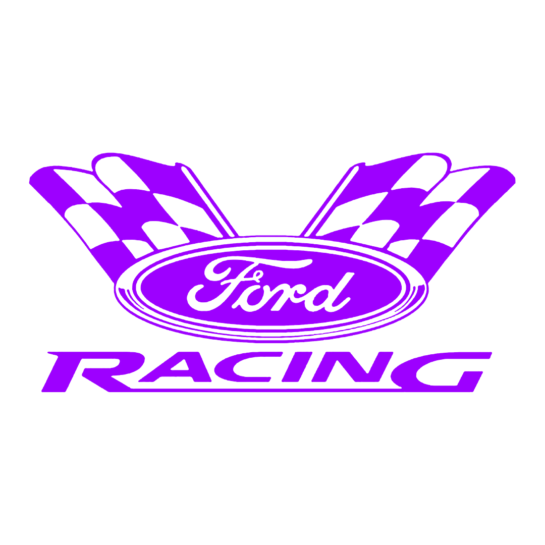 Sticker - FORD RACING 2