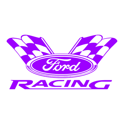 Sticker - FORD RACING 2