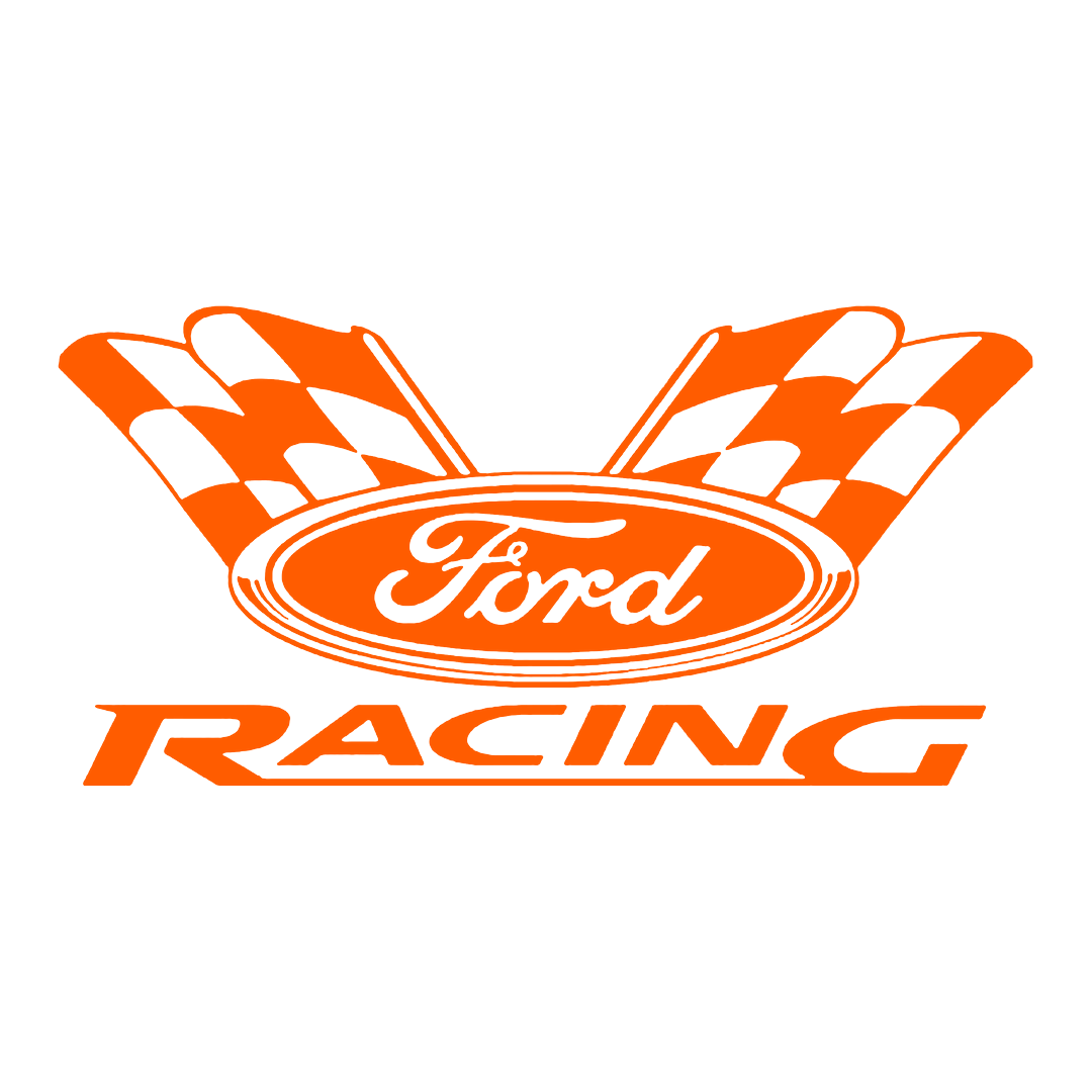 Sticker - FORD RACING 2