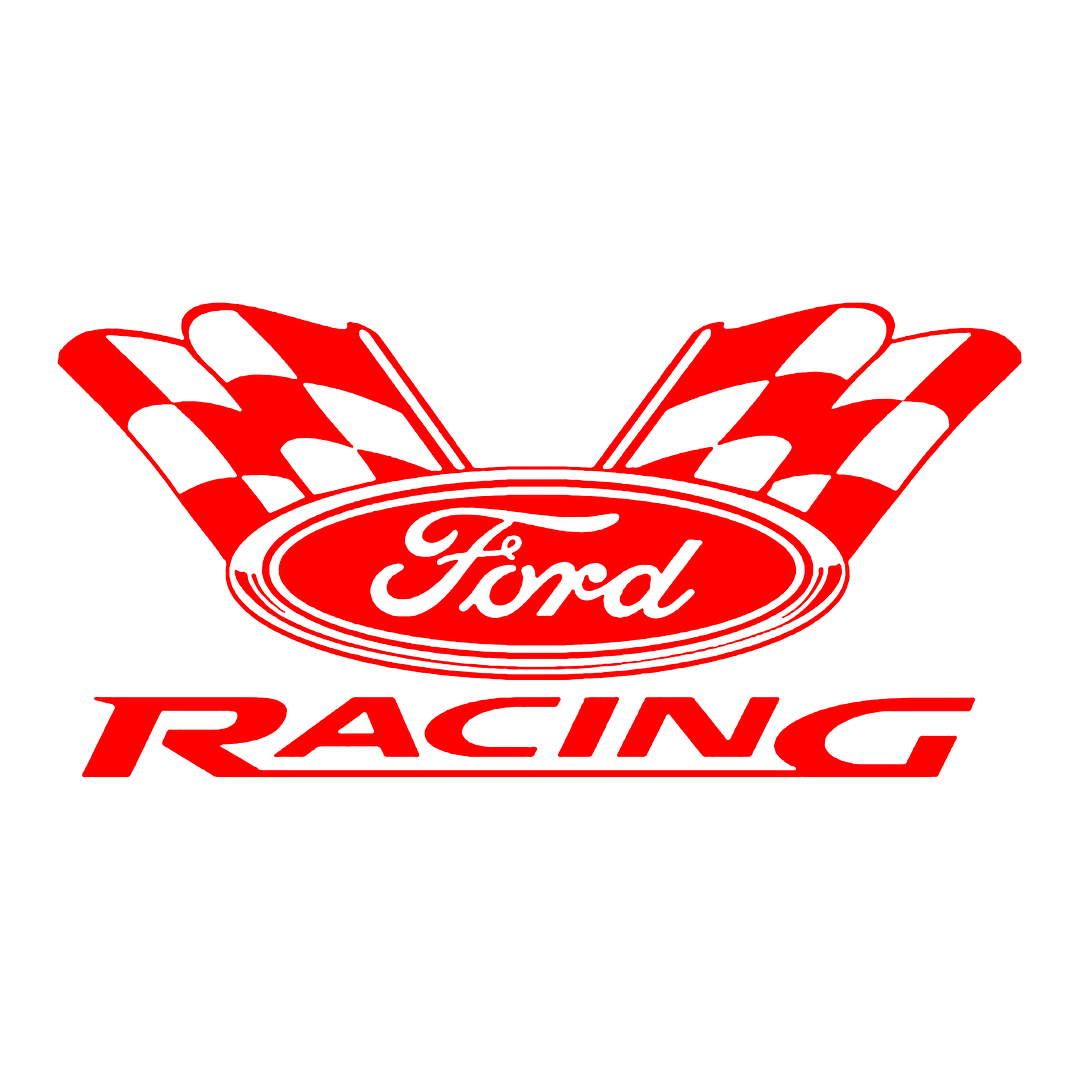 Sticker - FORD RACING 2