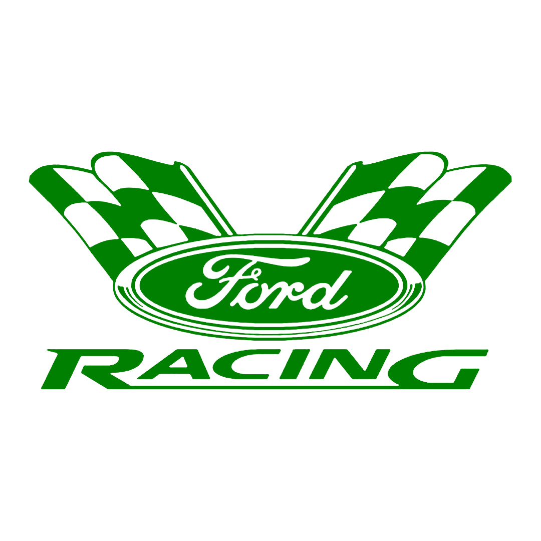 Sticker - FORD RACING 2