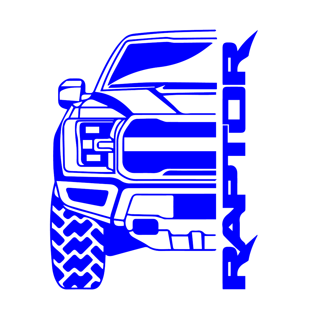 Sticker - FORD RAPTOR
