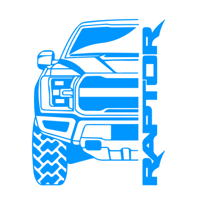 Sticker - FORD RAPTOR