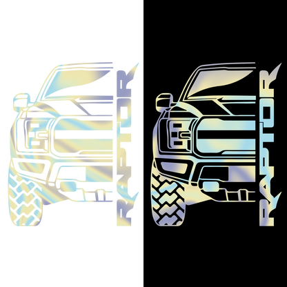 Sticker - FORD RAPTOR