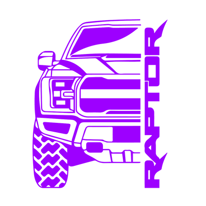Sticker - FORD RAPTOR