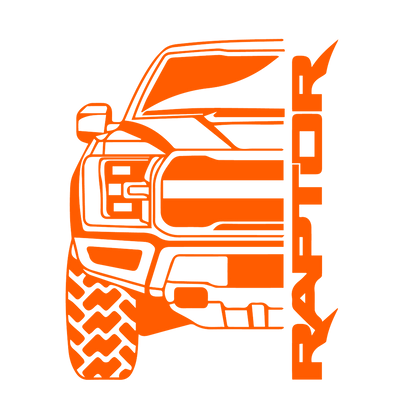 Sticker - FORD RAPTOR