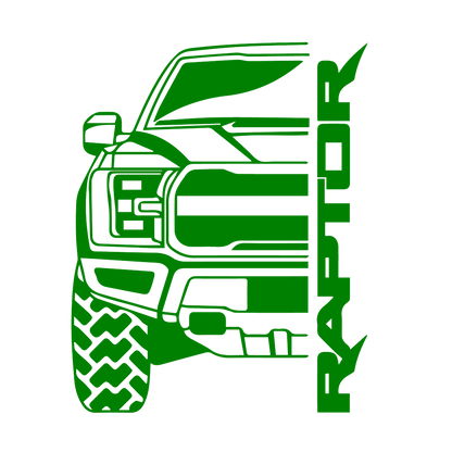 Sticker - FORD RAPTOR