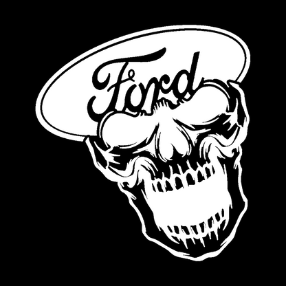 Sticker - FORD SKULL 2