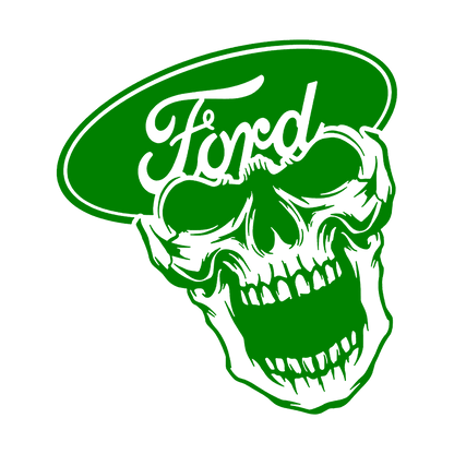 Sticker - FORD SKULL 2