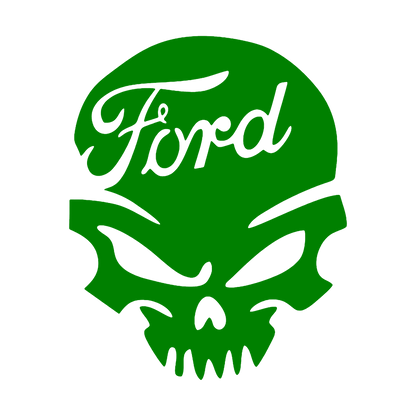Sticker - FORD SKULL 3