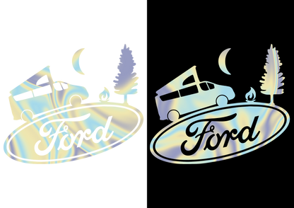 Sticker - FORD ADVENTURE