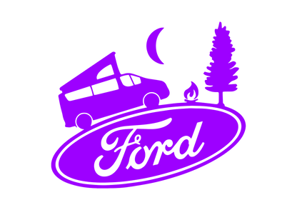 Sticker - FORD ADVENTURE