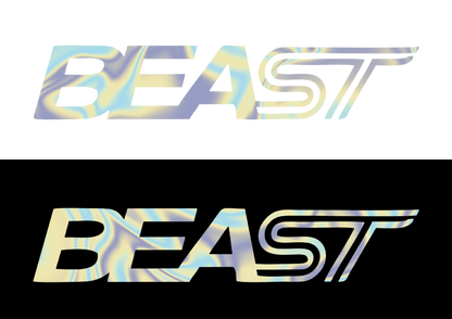 Sticker - FORD BEAST