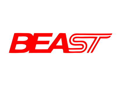 Sticker - FORD BEAST