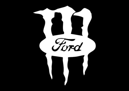 Sticker - FORD MONSTER