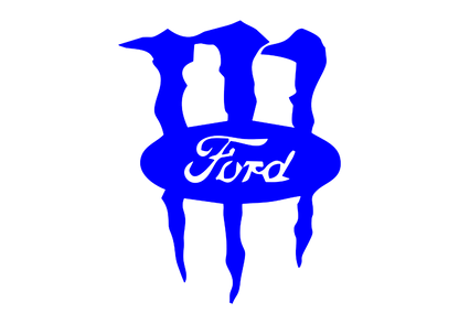 Sticker - FORD MONSTER
