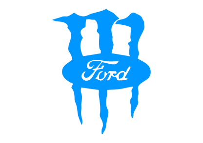 Sticker - FORD MONSTER