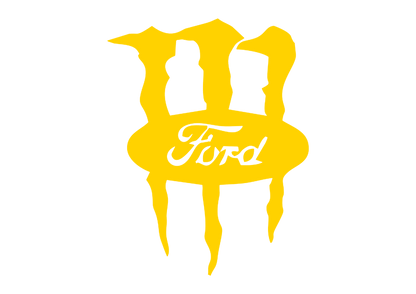 Sticker - FORD MONSTER