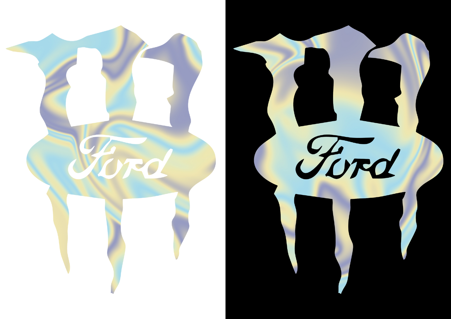 Sticker - FORD MONSTER