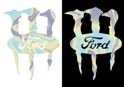 Sticker - FORD MONSTER