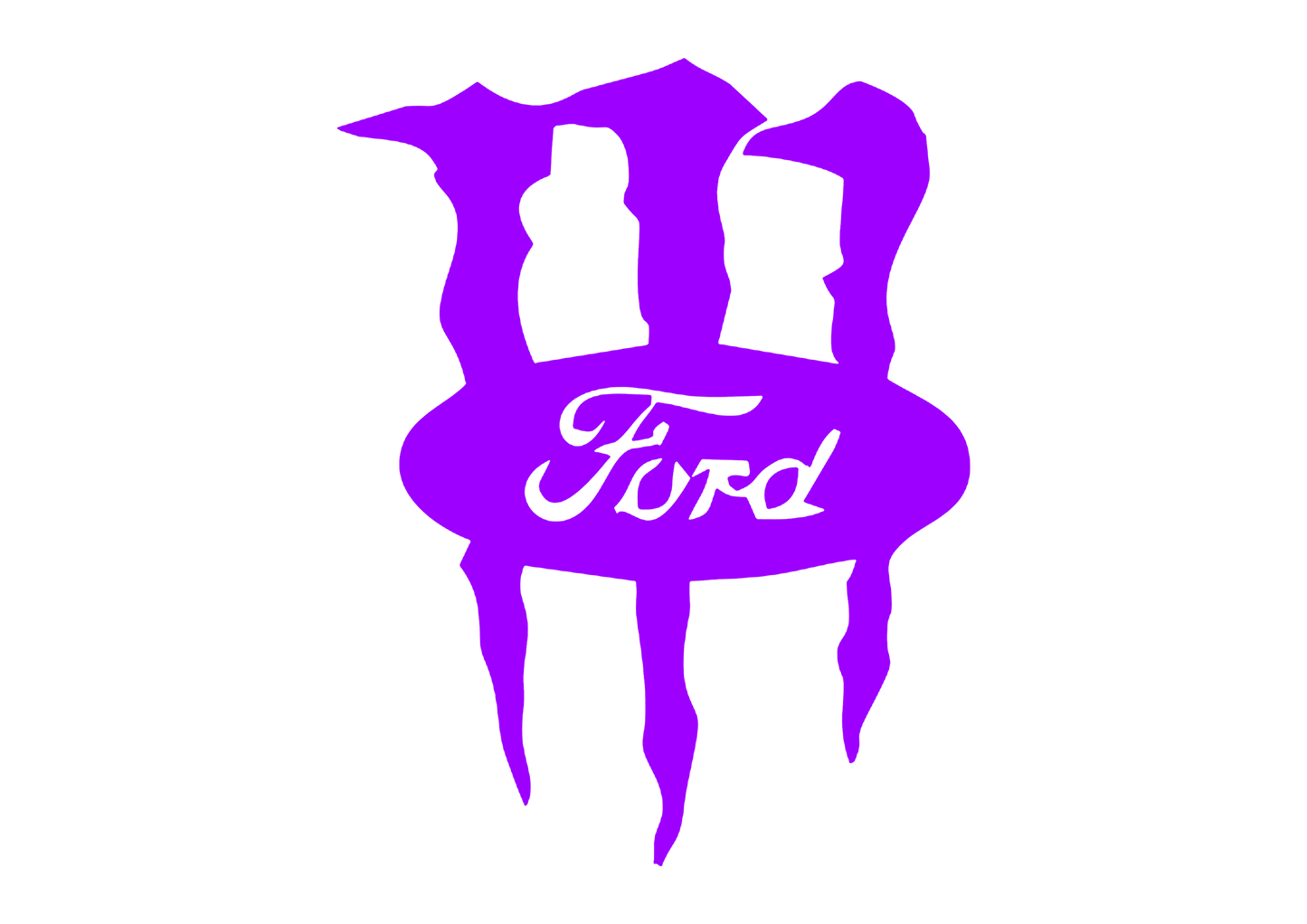 Sticker - FORD MONSTER