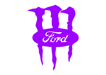 Sticker - FORD MONSTER