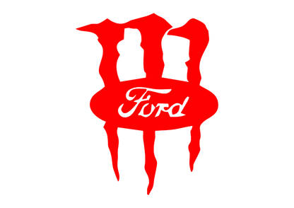 Sticker - FORD MONSTER