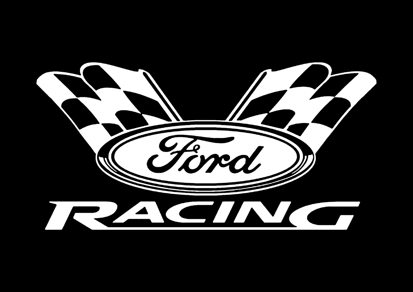 Sticker - FORD RACING 2