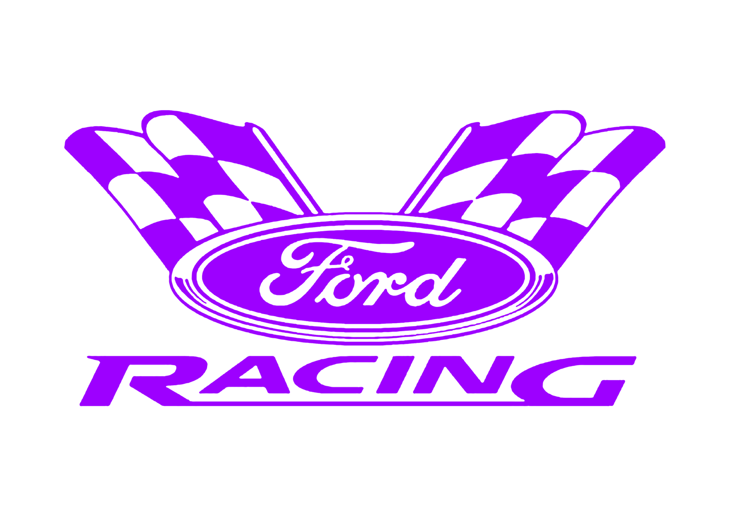 Sticker - FORD RACING 2